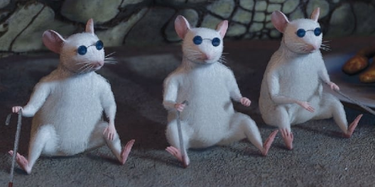3 Blind Mice Costume