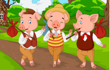 3 Little Pigs Costume