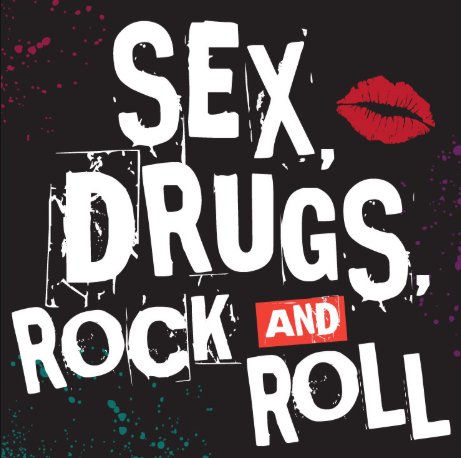 Sex, Drugs & Rock and roll costume