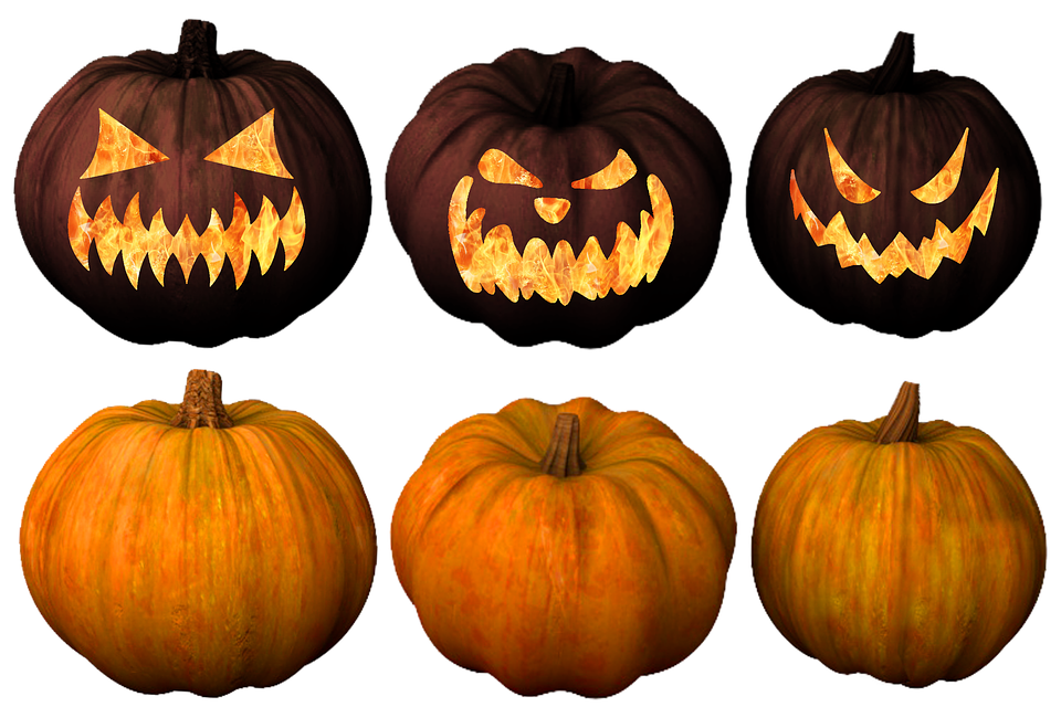 Scary Pumpkin Carving Ideas -Templates
