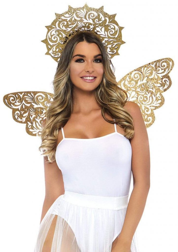 Angel Costume
