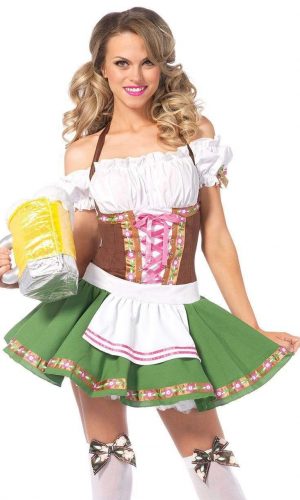 Hot Beer Girl Costume