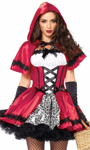 Red Riding Hood Women's Halloween Costume