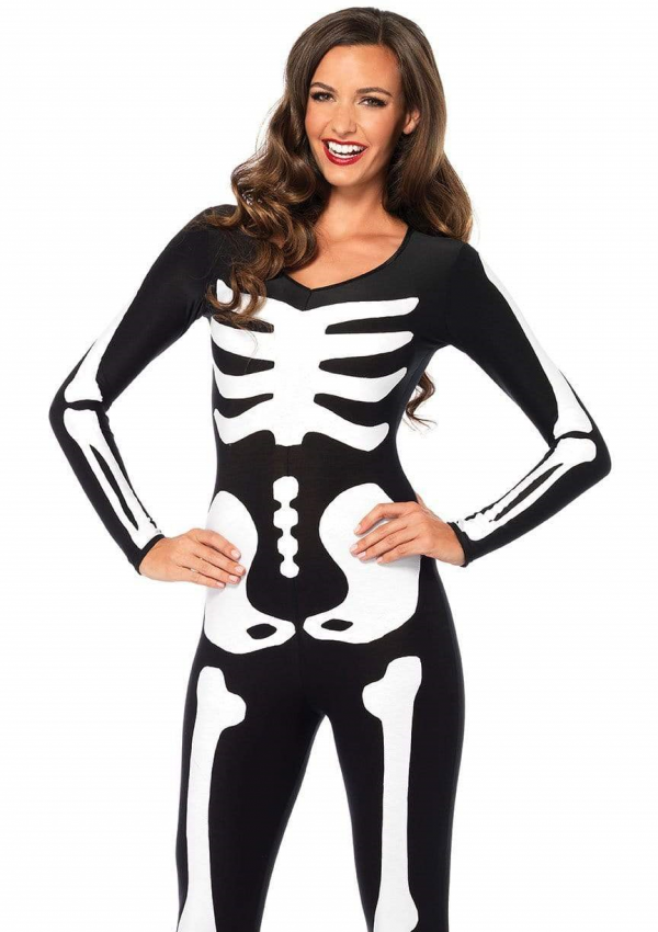 Skeleton Costume Origin Halloween 