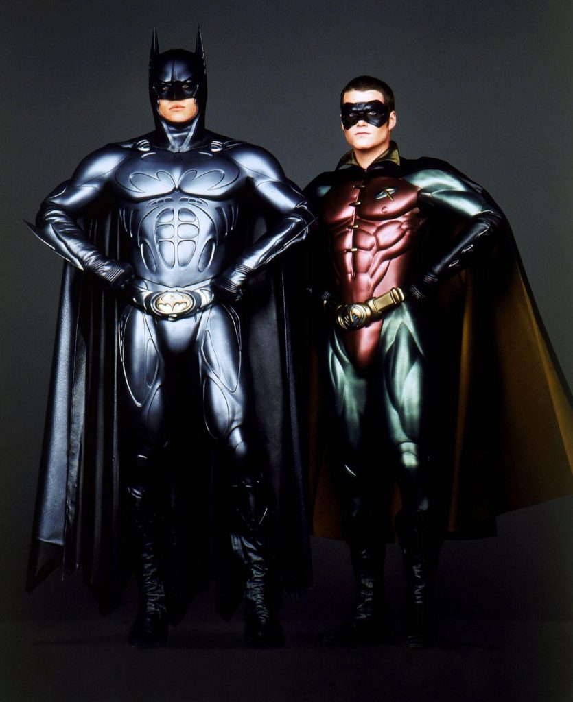 Duo Halloween Costumes - Batman & Robin