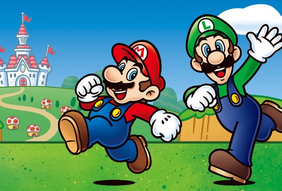Duo Halloween Costumes - Mario & Luigi