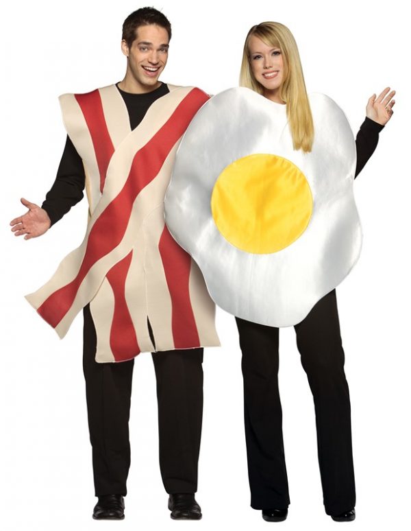 Bacon & Egg Couples Costume