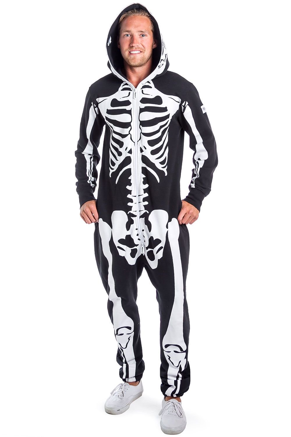 Skeleton Jumpsuit - Origin Halloween