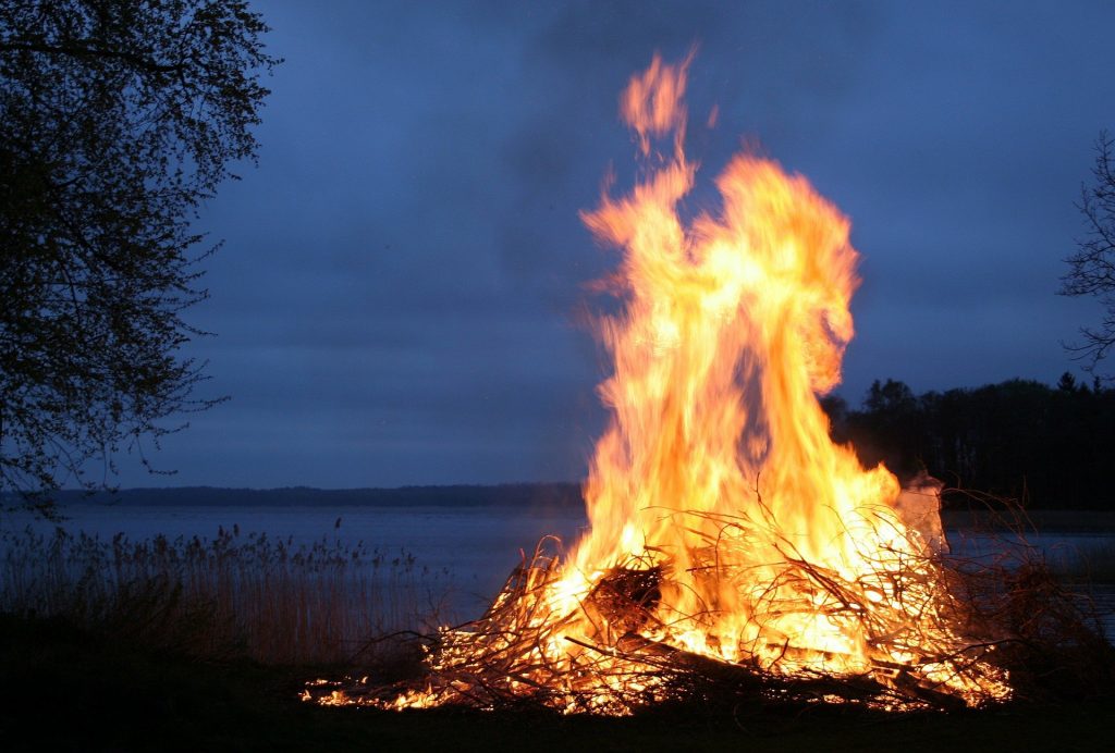 Celtic Bonfire Halloween